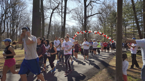 P5K Spring '16 Starting Line